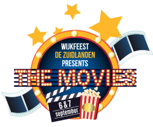 WIjkfeest de Zuidlande Beeldmerk 2019 The Movies