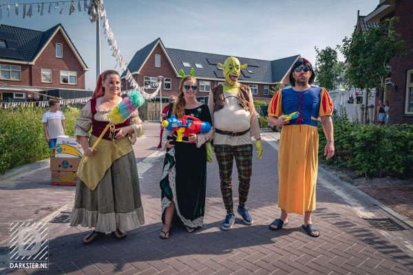 Wijkfeest de Zuidlanden 2023 | Jurering Straatversiering (zondag)