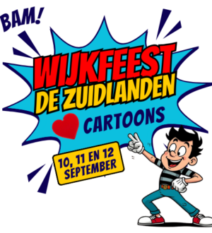 Wijkfeest 2026 logo